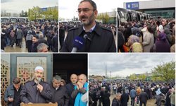 Bursa'da ilk hac kafilesi dualarla uğurlandı