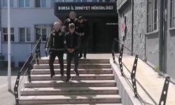 Bursa'da kargo aracını çalan 2 şüpheli tutuklandı