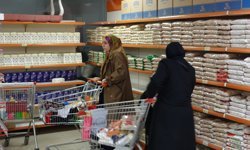 Bursa'da Umut Kervanı sosyal marketi yüzlerce aileye umut oldu