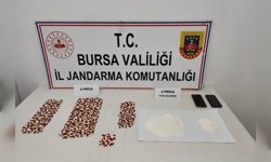 Bursa'da uyuşturucu operasyonu: 3 gözaltı