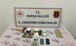 Bursa'da uyuşturucu operasyonunda 2 şüpheli tutuklandı