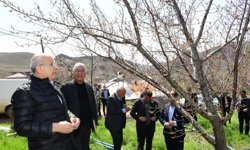 Büyükşehir Belediye Başkanı Er: Dolu yağışı nedeniyle ortaya çıkan hasar raporlanıp ilgili mercilere sunulacak