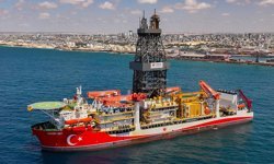 'Çağrı Bey' sondaj gemisi Somali'ye ulaştı