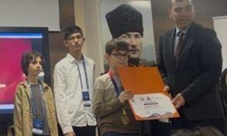 Çamlıca Koleji öğrencisinden uluslararası başarı