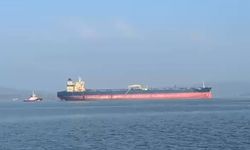 Çanakkale Boğazı'nda tanker gemisi arızalandı