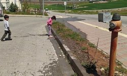 Ciğerlo TOKİ sakinlerinden BASKİ'ye tepki: Bir yıldan fazladır onarılmayan su patlakları var