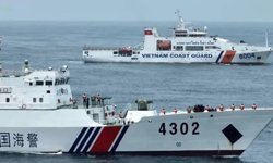 Çin ve Vietnam'dan Beibu Körfezi'nde gövde gösterisi