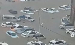 Çin'de şiddetli yağışlar sele yol açtı