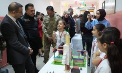 Cizre'de 4006 TÜBİTAK Bilim Fuarı açıldı