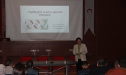 Cizre'de 'Güncel Sağlık Sorunları ve Hemşirelik' paneli düzenlendi