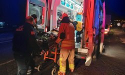 Cizre'de otomobil şarampole yuvarlandı: 4 yaralı