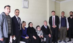 Cizre'de özel gereksinimli öğrencilere evde ziyaret