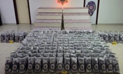 Çorum'da binlerce sentetik ecza ele geçirildi: Bir tutuklama