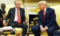 Cumhurbaşkanı Erdoğan, ABD Başkanı Trump ile görüştü