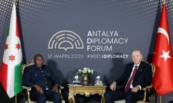 Cumhurbaşkanı Erdoğan, Burundi Cumhurbaşkanı Ndayishimiye ile görüştü