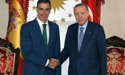 Cumhurbaşkanı Erdoğan İspanya Başbakanı Sanchez ile görüştü