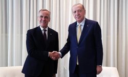 Cumhurbaşkanı Erdoğan, Kanada Başbakanı Carney ile görüştü