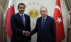 Cumhurbaşkanı Erdoğan, Katar Emiri Al Sani ile telefonda görüştü
