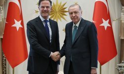 Cumhurbaşkanı Erdoğan, NATO Genel Sekreteri Rutte'yi kabul etti