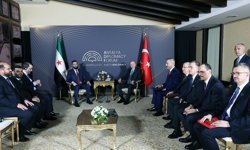 Cumhurbaşkanı Erdoğan, Suriye Cumhurbaşkanı Ahmed Şara ile görüştü