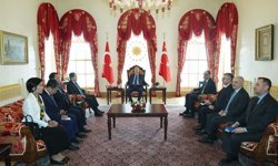 Cumhurbaşkanı Erdoğan, Vietnam Meclis Başkanı Thanh Man'ı kabul etti