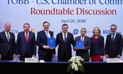 Cumhurbaşkanı yardımcısı Yılmaz: Ticaret hacminde hedef 100 milyar dolar