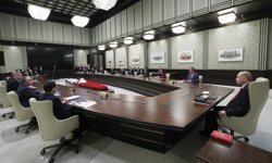 Cumhurbaşkanlığı Kabinesi bugün toplanıyor