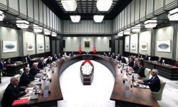 Cumhurbaşkanlığı Kabinesi toplandı