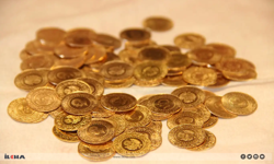 Darphane 3 ayda 5 milyondan fazla altın bastı