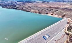 Depremde hasar alan Sultansuyu Barajı yeniden hizmette