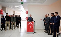 Depremde hayatını kaybeden hakim çiftin anısına kütüphane oluşturuldu