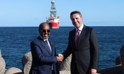 Derin deniz sondaj gemisi Çağrı Bey Somali'ye ulaştı