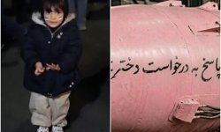 Devrim Muhafızları küçük kız çocuğun isteğine kayıtsız kalmadı