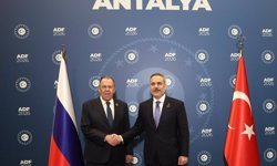 Dışişleri Bakan Fidan, Rusya Dışişleri Bakanı Lavrov ile görüştü