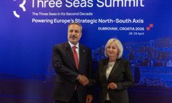 Dışişleri Bakanı Fidan, Bosna Hersek Bakanlar Konseyi Başkanı Kristo ile görüştü