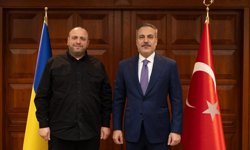 Dışişleri Bakanı Fidan, Ukrayna Ulusal Güvenlik Sekreteri Umerov ile görüştü