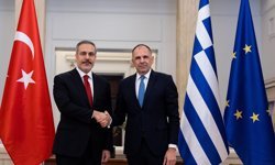 Dışişleri Bakanı Hakan Fidan Yunan mevkidaşı Gerapetritis ile görüştü