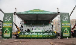 Diyarbakır büyük 'Mevlid-i Nebi' mitingi için heyecanlı bekleyiş