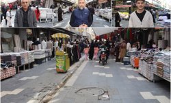 Diyarbakır esnafından belediyeye tepki: Vergi veriyoruz, hizmet alamıyoruz