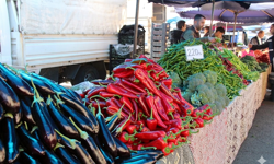 Diyarbakır pazarlarında sebze fiyatları rekor kırdı