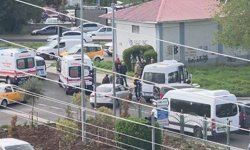 Diyarbakır Toptancılar Sitesi Kavşağı'nda kaza: 3 yaralı