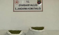 Diyarbakır'da 14,5 kilogram uyuşturucu madde ele geçirildi
