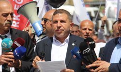 Diyarbakır'da eğitim sendikalarından okul saldırılarına tepki: Eğitimde şiddete sıfır tolerans!