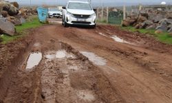 Diyarbakır'da mahalle sakinlerinden yetkililere yol çağrısı: Çocuklar okula gidemiyor