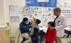 Diyarbakır'da öğrencilere ağız ve diş sağlığı taraması