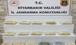 Diyarbakır'da uyuşturucu operasyonu: 14 gözaltı