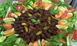 Diyarbakır'dan dünyaya uzanan lezzet: Çiğkoftelatta