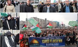 Diyarbakır'dan işgal rejimine tepki: Mescid-i Aksa kırmızı çizgimizdir