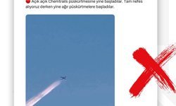 DMM: 'Uçaklarla kimyasal püskürtme yapıldığı' iddiaları asılsızdır