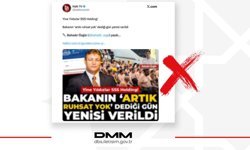 DMM'den 'Çankırı'da yeni maden ruhsatı verildi' iddialarına yalanlama